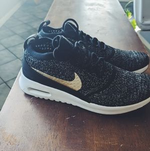 Nike Air Max Thea Ultra Flyknit Metallic Gold